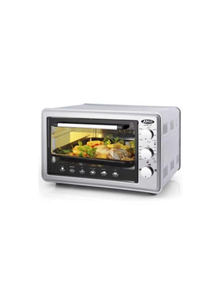 Electric Oven Turkish Premium Sizes 36L SILVER
